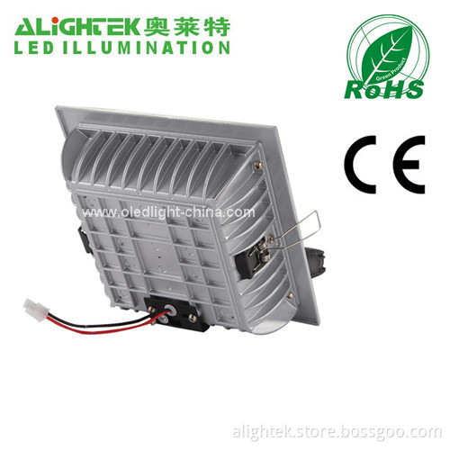 10w 20w 30w Square Led Downlight 